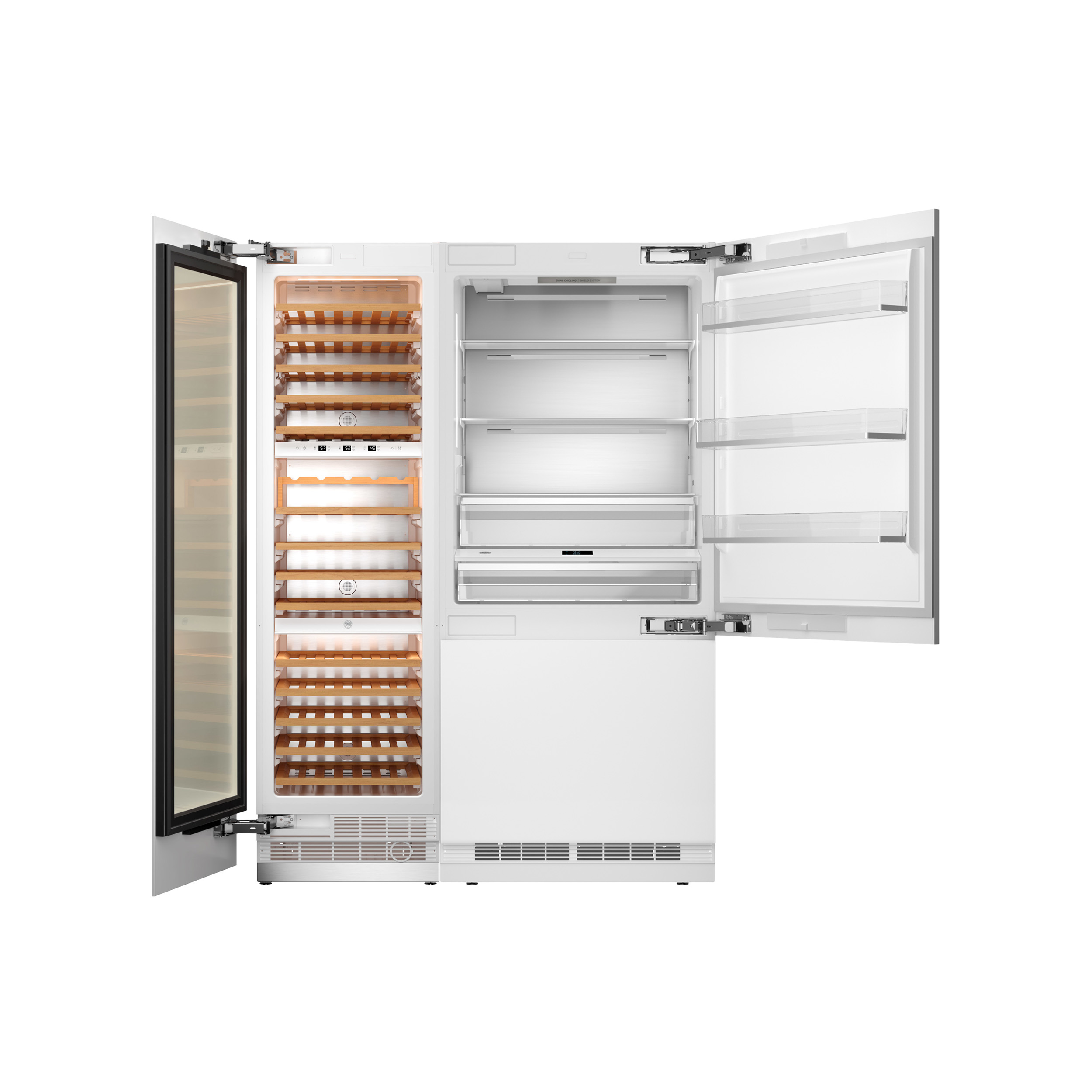 ΨΥΓΕΙΟΚΑΤΑΨΥΚΤΗΣ BERTAZZONI RWBM6090S5FPNS | ΕΝΤΟΙΧΙΖΟΜΕΝΟΣ ΨΥΓ/ΚΤΗΣ + ΚΕΛΑΡΙ ΚΡΑΣΙΩΝ| PREMIUM SLOT-IN